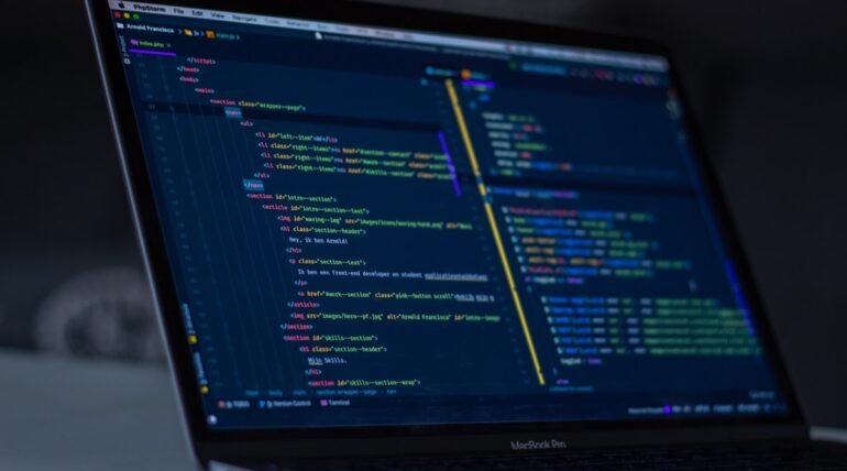Developer maintaining WordPress code