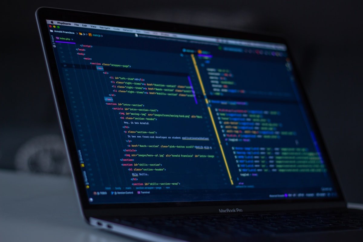 Developer maintaining WordPress code
