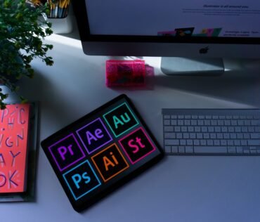 Graphic design brand work