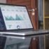 SEO and analytics on laptop